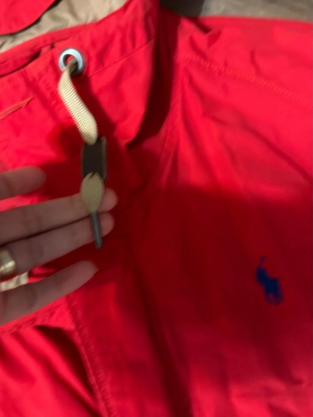 Polo Ralph Lauren questions leave